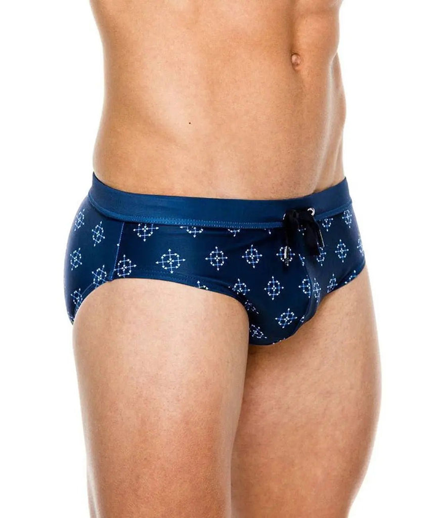 NEPTUNE NAVY SWIM BRIEF - mizokwear