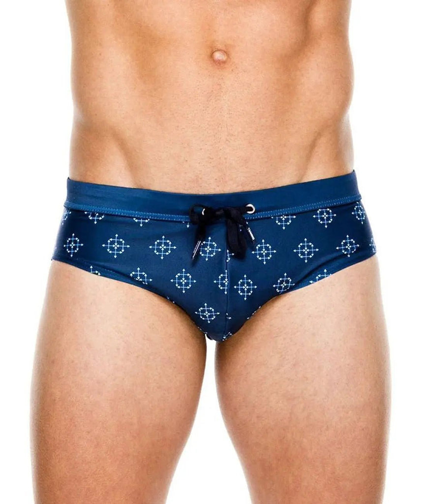 NEPTUNE NAVY SWIM BRIEF - mizokwear