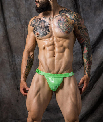 SEXY SWIM BIKINI BRIEF-GREEN - mizokwear