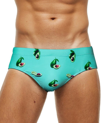 SWIM BRIEF S-Y20-Avocado - mizokwear