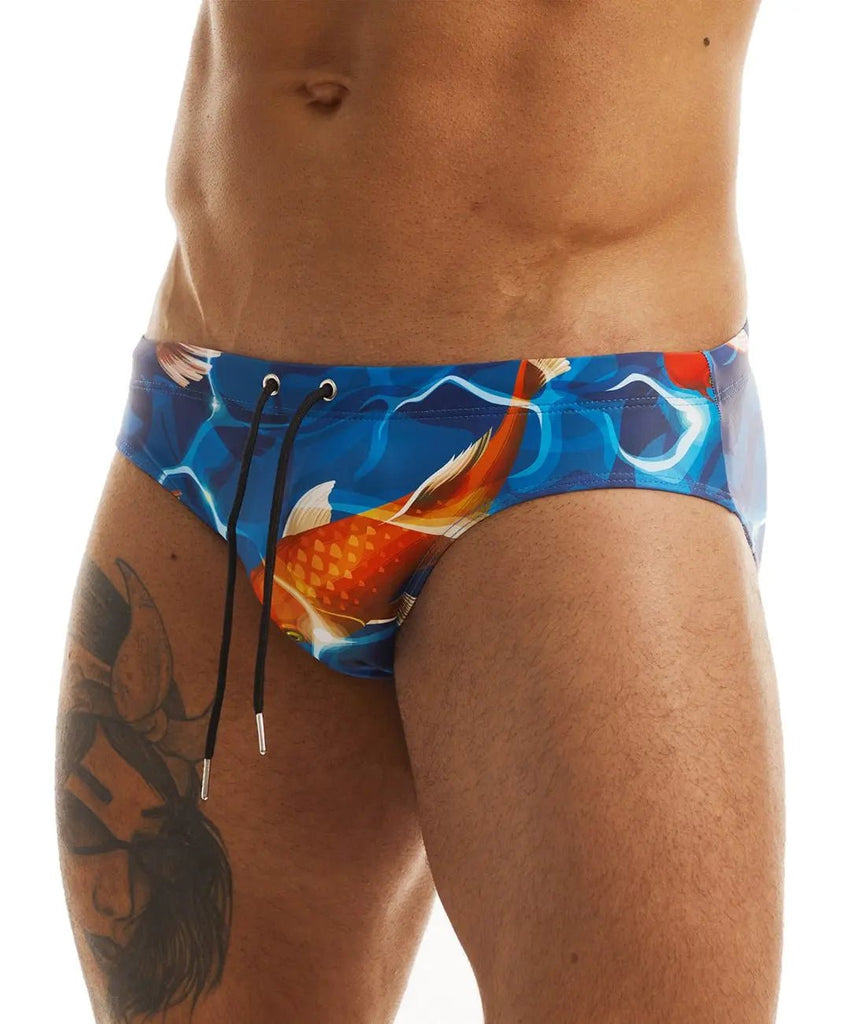 SWIMWEAR-KOI POND SUNGA - mizokwear